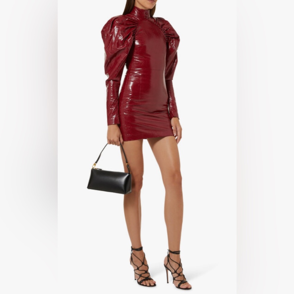 Rotate- STYLISH & UNIQUE DRESS LEATHER FAUX
